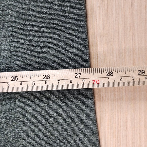 Nautica Navtech Sweater Mens M Green Pullover Crewneck Ribbed Cotton Blend NEW - Picture 11 of 12